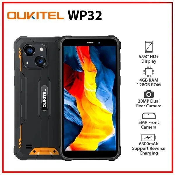 Oukitel WP32 4GB/128GB - OUKITEL