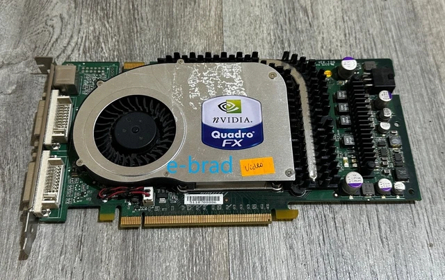 Carte graphique NVIDIA Quadro FX 3450 - Accessoires informatique