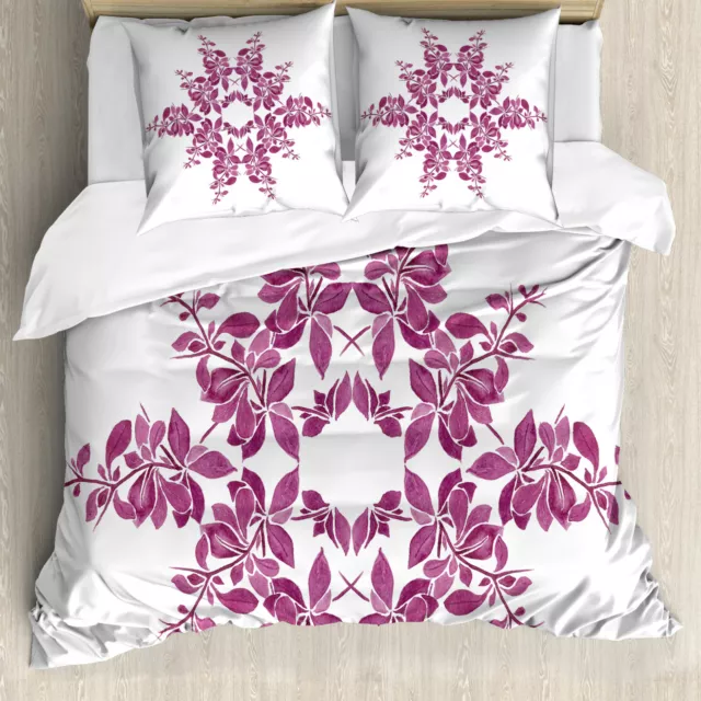 VIOLET HOUSSE DE Couette Bouquet de fleurs de mariée EUR 63,99