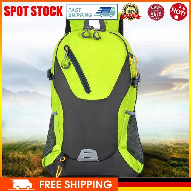 Cymwer 40L Reiserucksack Gro?volumiger Polyester-Radrucksack mit reflektierendem