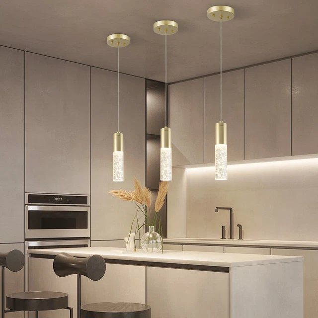 Hanging Home Pendant Light LED Ceiling Chandelier Fixture Island Starry Lamp