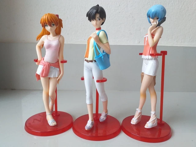 Ayanami Rei Golden Swimsuit Evangelion Portraits Figure Series 4 Bandai 2007 sea