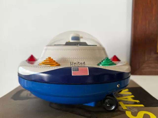 RARE VINTAGE 1960's MODERN TOYS -SPACESHIP NASA – JAPAN MASUDAYA