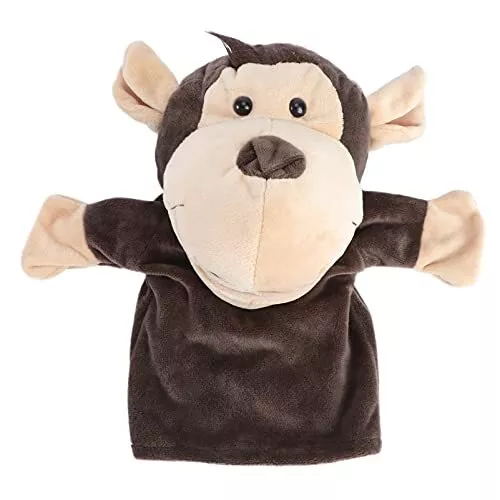 Iplusmile Scimmia Mano Cucciolo Peluche Bambola Animale Mostra Danza