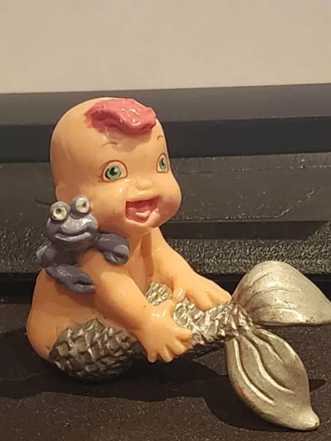 Vintage GALOOB Mermaid Merbaby Magic Baby 1992