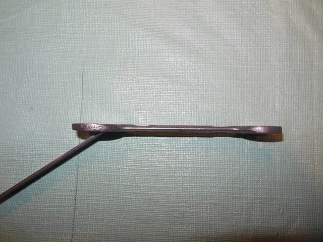 Vintage "Kraeuter Usa C1316" Open-End Wrench ~ 1/2 (1/4 Uss) & 13/32 (3/16 Uss) 10