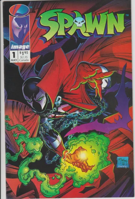 Spawn #1 (Image Comics, May 1992)