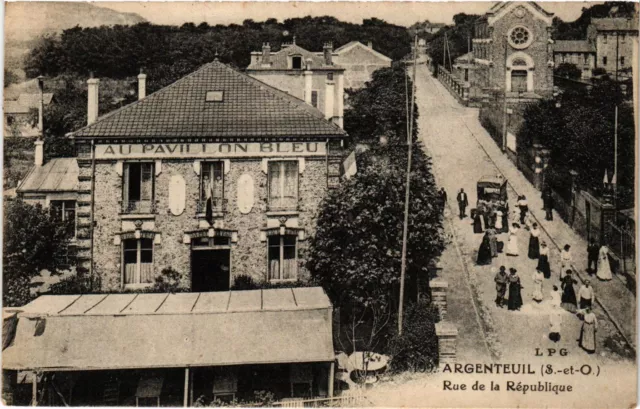 CPA Argenteuil (S.-et-O.) - Rue de la République (290634)