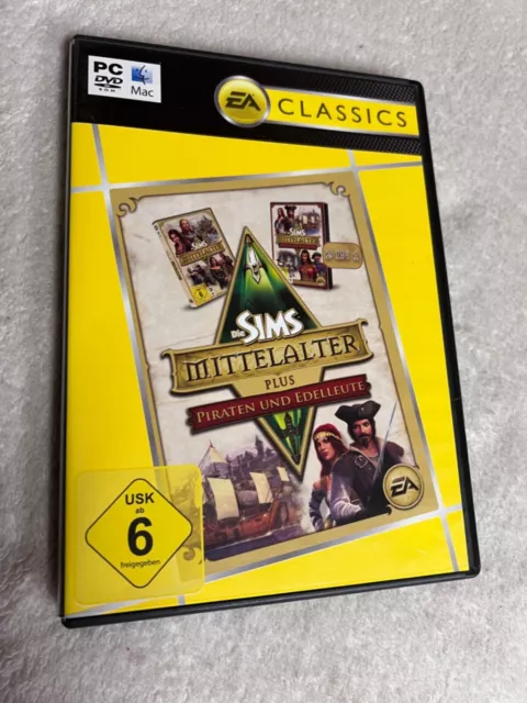 Die Sims: Mittelalter plus Piraten und Edelleute | PC-DVD-ROM 221