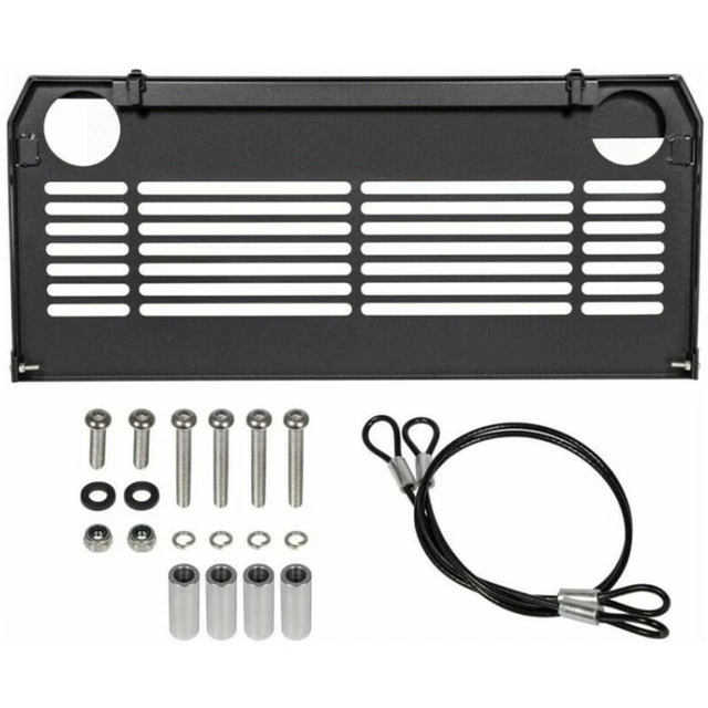 1pc Support de Stockage de Chargement de la Porte Arrière de Table de Hayon Noir