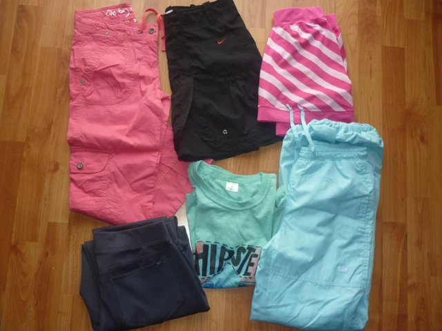 Pacchetto abiti sportivi di qualità per ragazze varie età. Nike Esprit