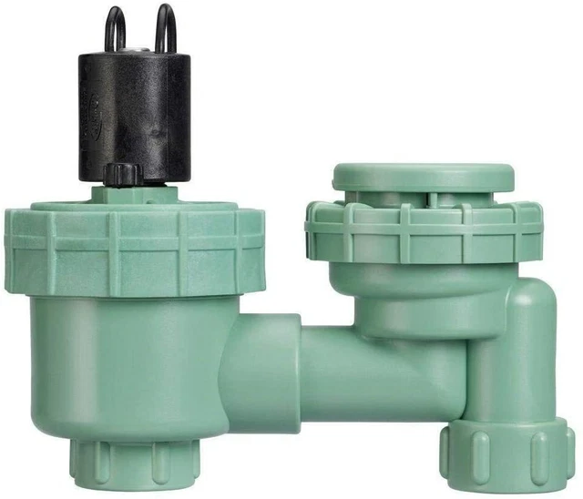 Orbit 3/4 Zoll Anti-Siphon Sprinkler Ventil – 3er Pack, Manuell, Kunststoff, Für Bewässerungssysteme