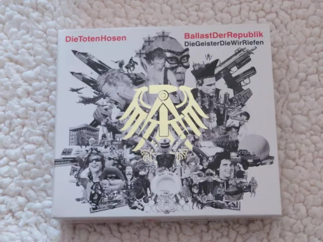 Die Toten Hosen Ballast der Republik Die Geister die wir riefen 2 CD'S