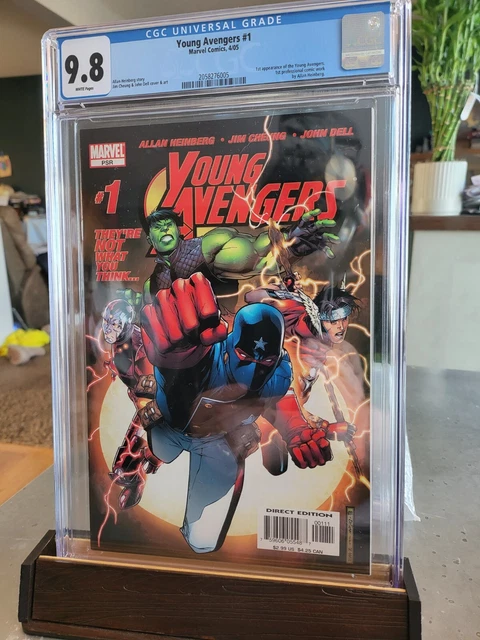 Young Avengers 1 (2005) - CGC 9.8 (1st Appearance Young Avengers & Kate Bishop)