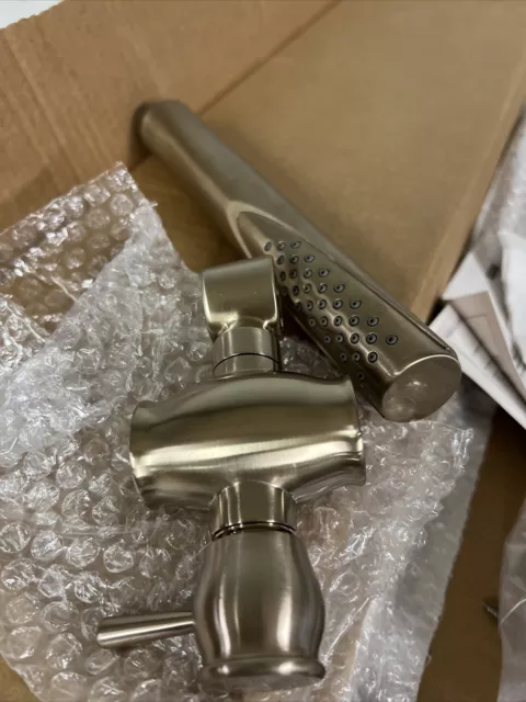 Delta Trinsic 57085-CZ Compel Hand Shower Package in Champagne Bronze Delta Trinsic 57085-CZ Compel Hand Shower Package in Champagne Bronze
