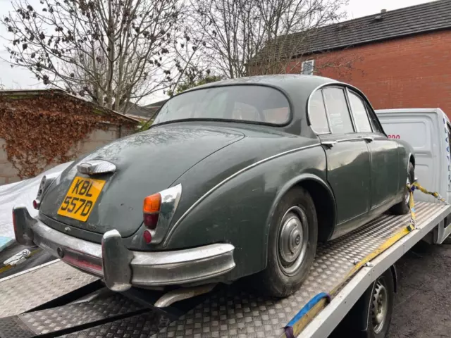 1966 Daimler V8 250 / Jaguar / Dry Stored For Restoration “ No Reserve Auction “ 1966 Daimler V8 250 / Jaguar / Dry Stored For Restoration “ No Reserve Auction “