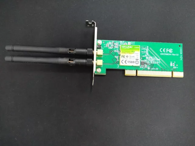 TP-Link 300 Mbps Wireless PCI Adapter Card