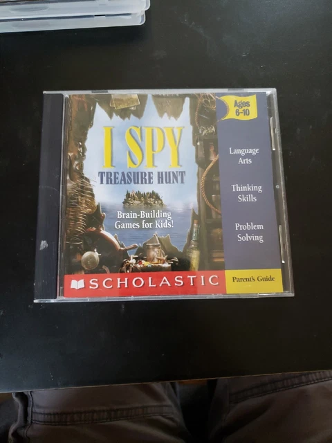 I SPY TREASURE Hunt Brain Building Game For Kids CD ROM 6 70 PicClick