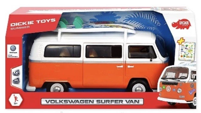 Dickie toys volkswagen best sale bus
