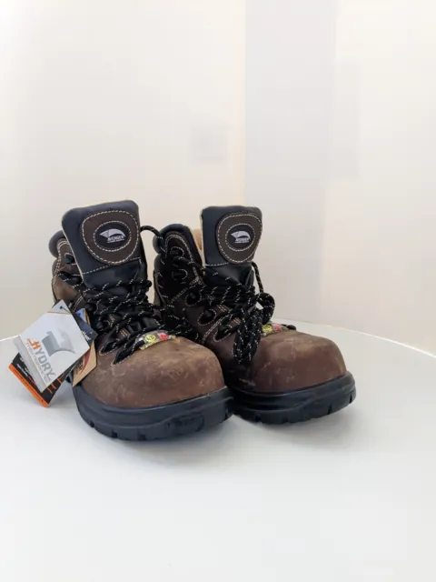 AVENGER Women's Steel Toe Hiking Boots Size 8.5 Waterproof Work
