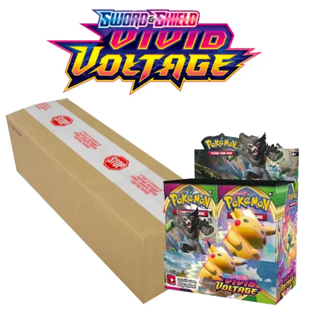 Vivid Voltage Booster Box - SWSH04: Vivid Voltage - Pokemon
