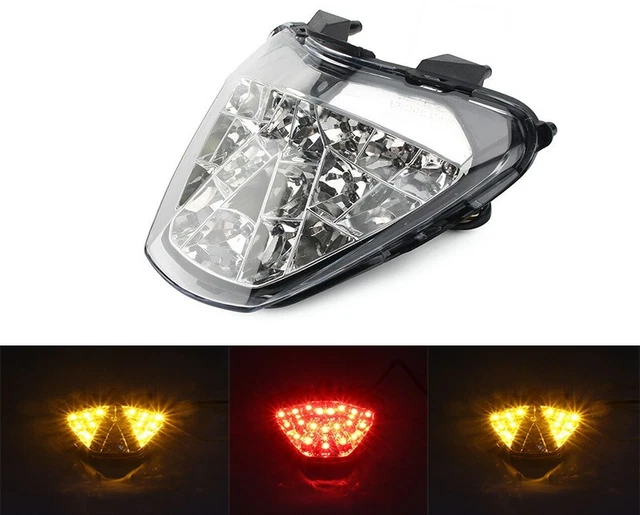 Rücklicht Für Honda CBR600RR/1000RR - Integriertes LED Bremslicht Mit Blinker