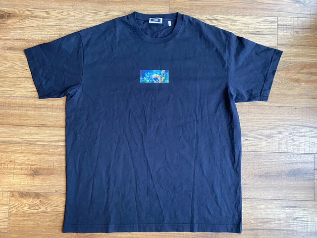 Brand New Kith Aquarium T Shirt Navy Large