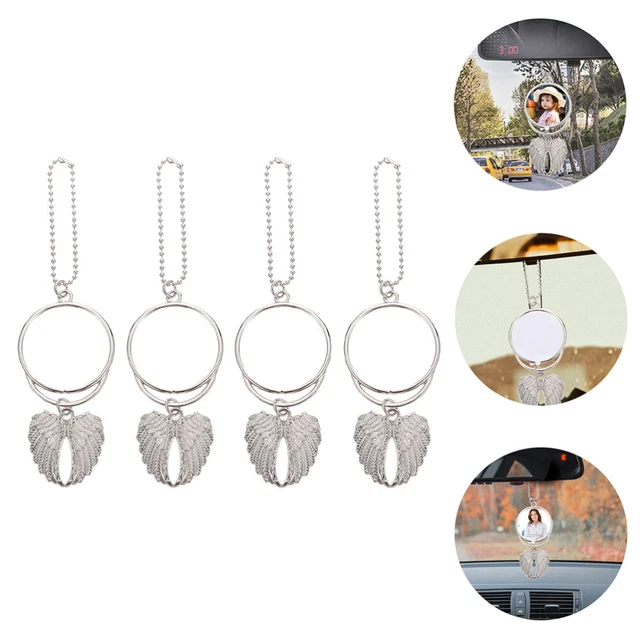 4 pezzi auto appendere decorazione borsa appesa decorazione keiesempi interni auto de
