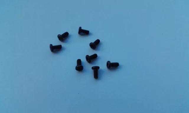 Wagon Coupling Fixing Screws 4mm long (8 screws) for Mainline.