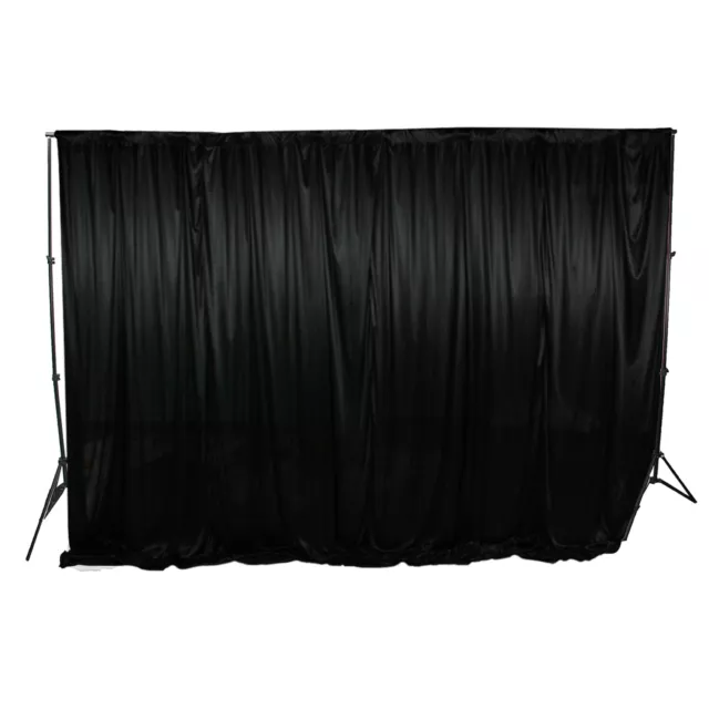 3M 6M 9M White Stage Wedding Party Backdrop Photography Background Drape Curtain 3