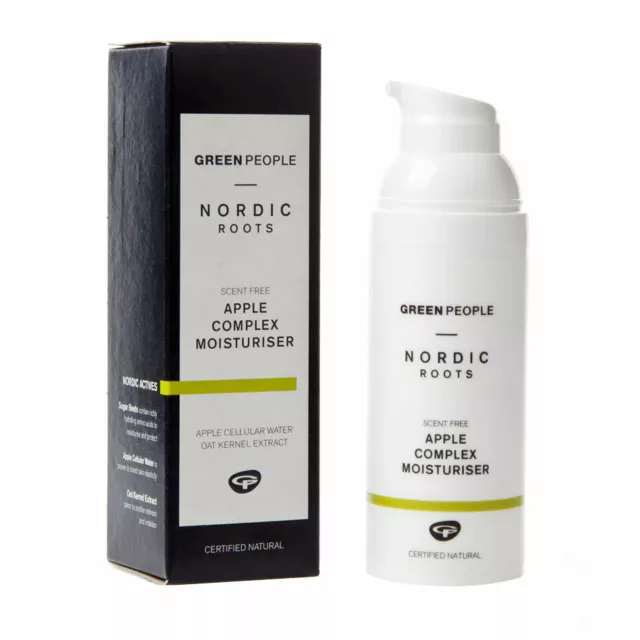 Green People Nordisch Wurzeln Duft Gratis Apple Komplex Feuchtigkeits 50ml