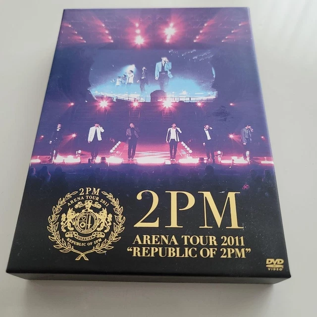 2PM/ARENA TOUR 2011 REPUBLIC OF 2PM 〈初回… ミュージック