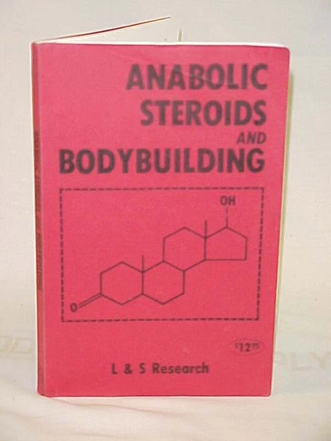 Chinery, Scott; L & S Rese... Anabolic Steroids and ...