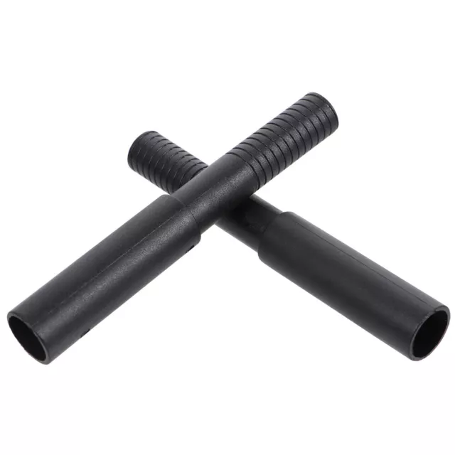 2Pcs Extension Rods Club Grips Putter Extension Rod Graphite Shaft Extender