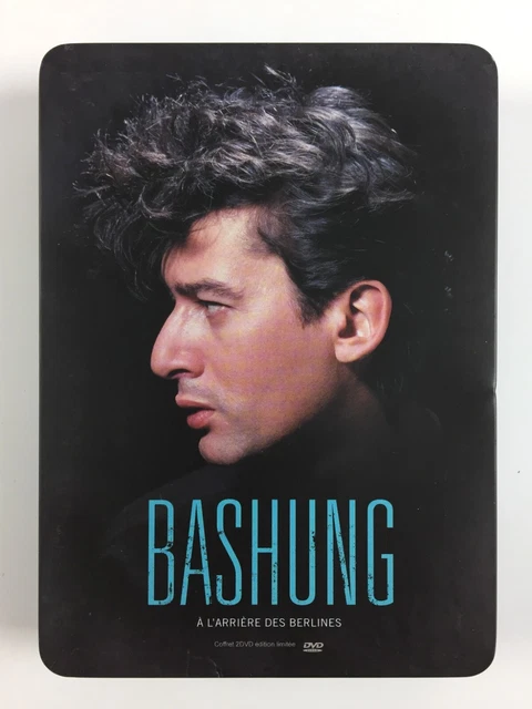 Coffret 2 DVD Alain Bashung à l'arrière des berlines / Edition Limitée Métal