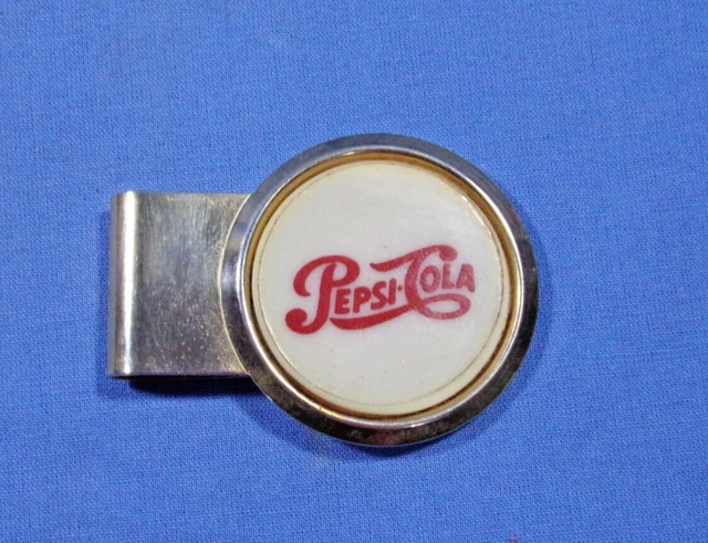 Vintage Pepsi-Cola Money Clip