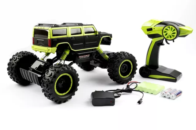 Ferngesteuertes Auto für Kinder - XL 2,4 GHz RC Rock Crawler 4x4 RC Auto – 1:14 3