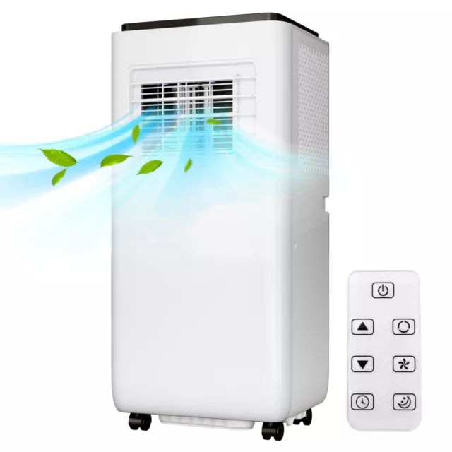 10,000 BTU Air Conditioner 24H Timer Function with Remote Control for Bedroom