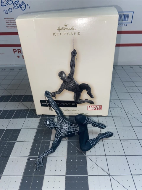 Hallmark Spider-Man 3 Keepsake Ornament 2007 Marvel With Box RARE MINT Comic CIB
