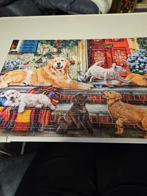 GALISON BOSS DOGS 500 Piece Family Puzzle Brand New £3.20 - PicClick UK