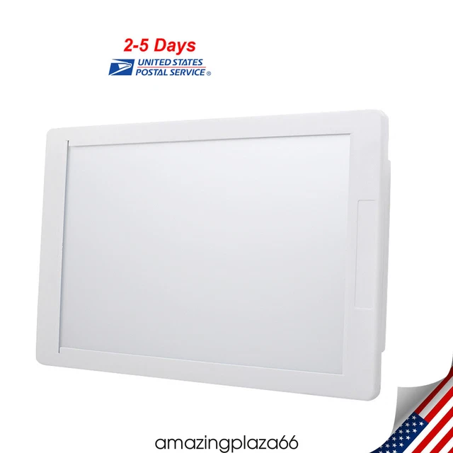 Dental X-Ray Film Illuminator Light Box X ray Viewer 11”*8.5’’*0.5” View area