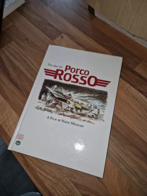 Hayao Miyazaki The Art of Porco Rosso (Relié) Art of Porco Rosso