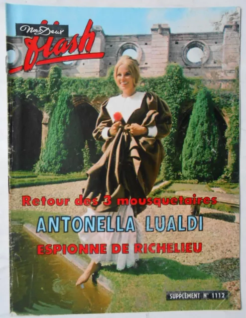 ►Nous Deux Flash 1112/1968 - Antonella Lualdi - Beba Loncar - Minou Drouet