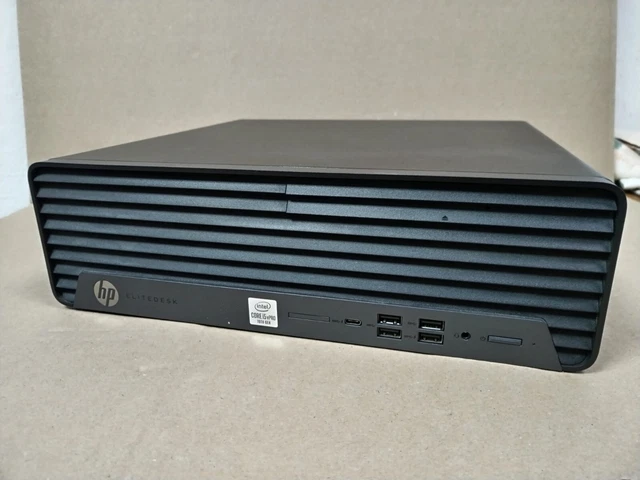 Mini PC HP 800 G2 i5 8GB RAM 256GB SSD Con Grabadora De DVD