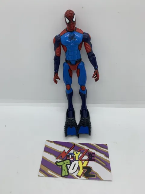 2002 Marvel ToyBiz Spider-man Water Aquatic Aqua Hydro Diver Action Figure