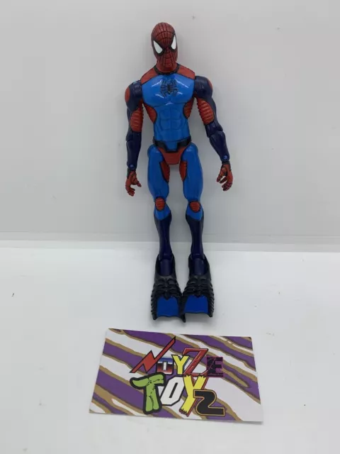 2002 Marvel ToyBiz Spider-man Water Aquatic Aqua Hydro Diver Action Figure