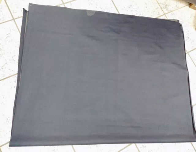 SBR Neoprene Fabric Black Rubber Sheet Wetsuit Material Waterproof Fabric  Black
