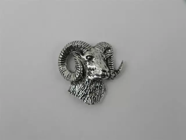 Mufflon Pin de Solapa Pin Agujón Sombrero Adorno Cazador Regalo Nuevo Decoración