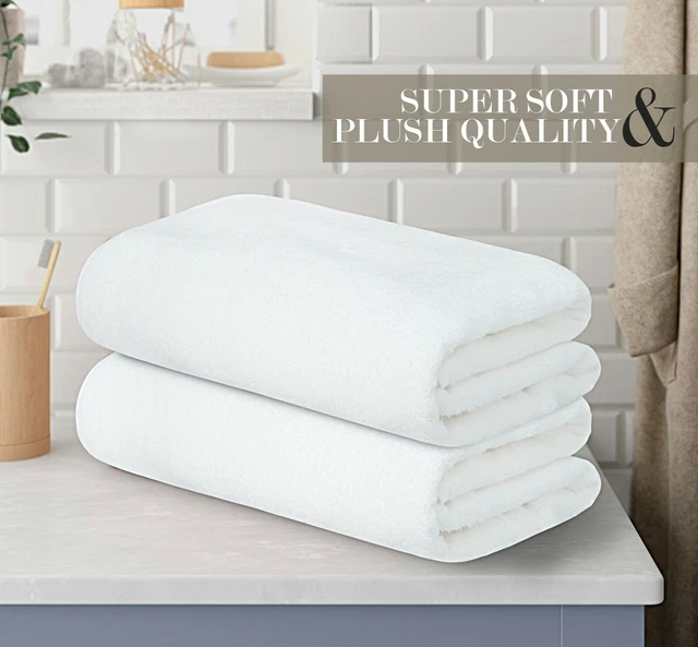 Softest Super-Plush Bath Towels