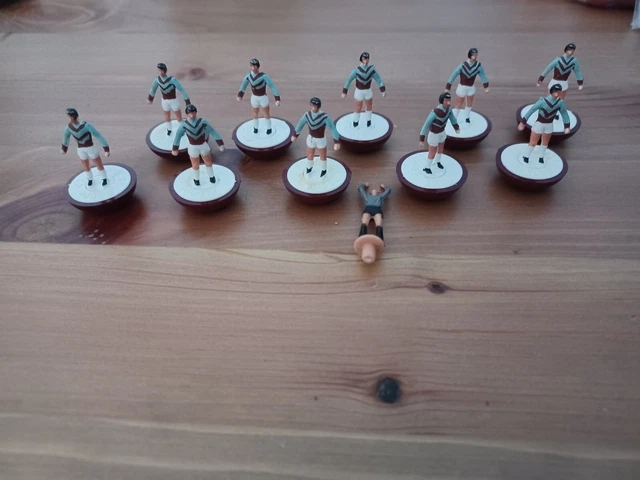 Subbuteo Équipe Lightweight – Angleterre N°570 – Joueurs Vintage – Très Bon état
